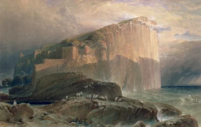 Il Bass Rock, East Lothian, 1870